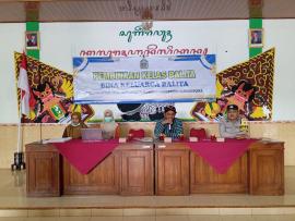 Pembinaan Kelas Ibu Balita Kalurahan Melikan